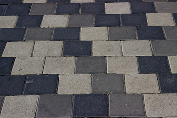 Modern Concrete paving stones texture 