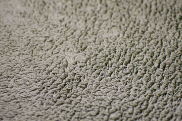 Background of gray soft fabric.