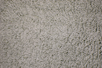 Background of gray soft fabric.