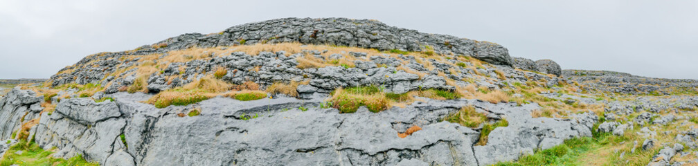 Panoramafoto Limestone Pavements