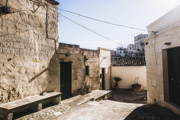 Street of Matera
