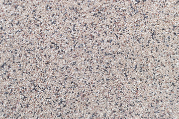 Decorative acrylic mosaic plaster texture on wall outside