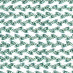 New Year seamless patterns, painted in hand-made water-colors, New Year's attributes and toys, New Year's atmosphere of fun, suitable for printing, truly seamless, of high quality, drawn in a realisti