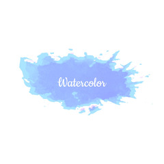 Abstract watercolor background.