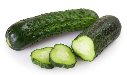 Fresh cucumber