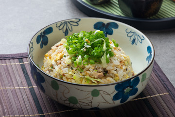 Japanese Garlic Rice