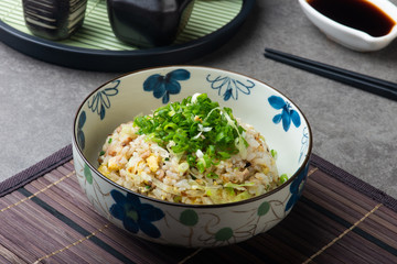 Japanese Garlic Rice