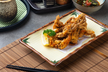 Japanese food - Soft shell crab