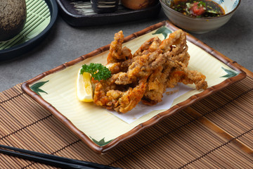 Japanese food - Soft shell crab