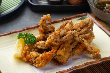 Japanese food - Soft shell crab