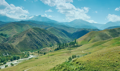 Obraz premium Mountain plateau