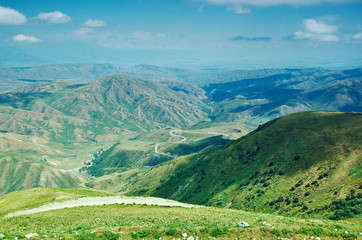 Fototapeta premium Mountain plateau