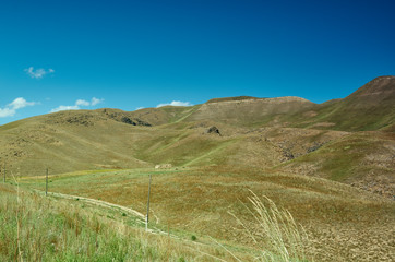 Mountain plateau