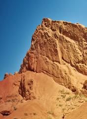 Obraz premium Fairy Tale Canyon, Kyrgyzstan.