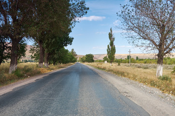 Outskirts of Bishkek