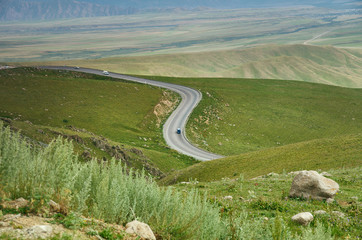 Suusamyr Valley