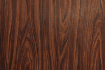 close-up view of dark brown hardwood texture