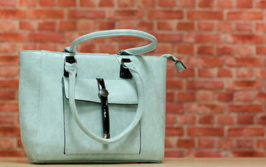 fashionable women's bags bright