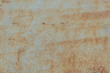 old scratched rusty grey metal background