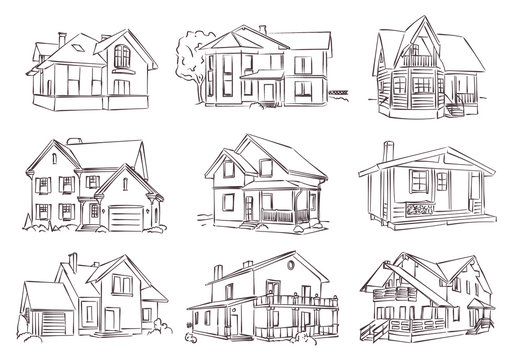 House Drawing Tutorial - How to draw a House step by step-saigonsouth.com.vn