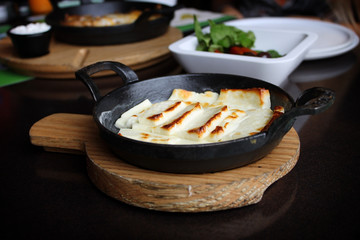Fried Halloumi