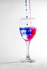 Glass with Colors
