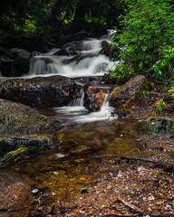 Stream in Vitosha maunt,Bulgaria