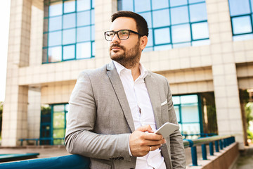 Business using mobile