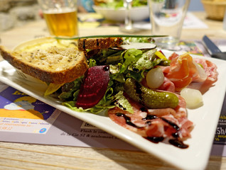assiette gourmande
