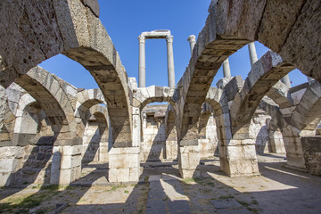 Turkey Izmir Agora ancient city