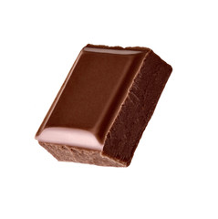 chocolate piece sweet food dessert falling