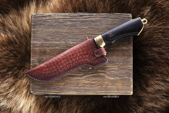Knife on a bbox