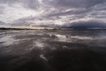 Digital Painting of a Landscape