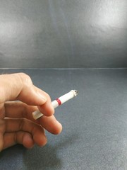 Hand and Cigarette