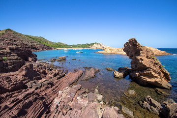 Cala Pregonda, Menorca, Spain