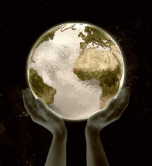 Senegal on globe win hands