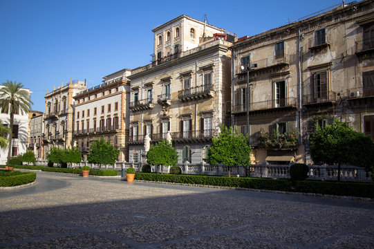 Old italian building
