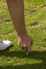 Golf Detailaufnahme
