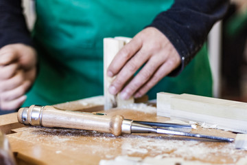 Master Woodshop Carving