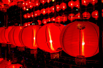 Red paper lantern