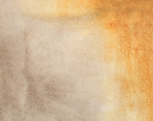 Abstract watercolor background painting