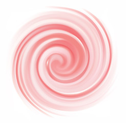 Abstract vector spiral background crimson colour
