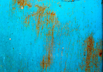 Rust on iron background
