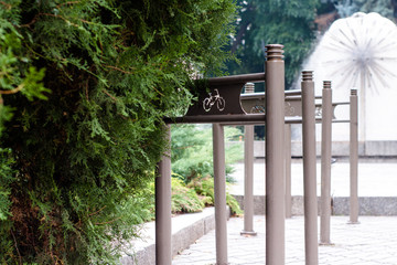 Bike, bicycle parking