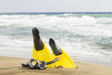 mediterranean sea coast