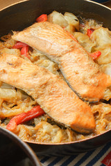 Salmon Chan Chan Yaki 