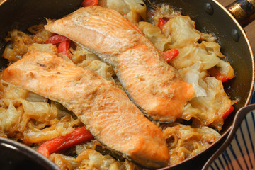 Salmon Chan Chan Yaki 