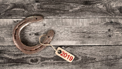 Hufeisen mit 2019