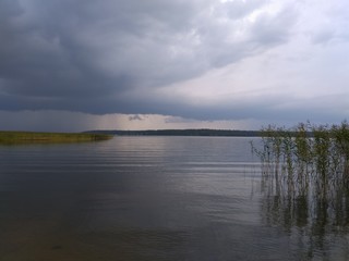 Water And Clouds