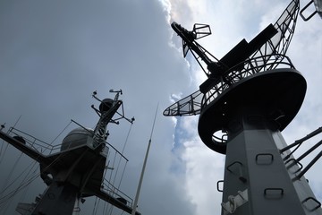 Anti aircraft radar
